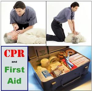 CPR and
  First Aid