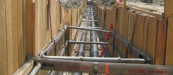 Construction Trench